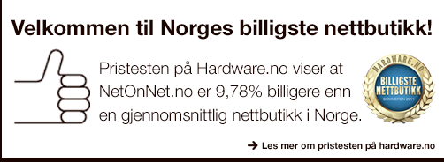 Norges billigste nettbutikk
