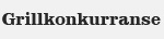Grillkonkurranse