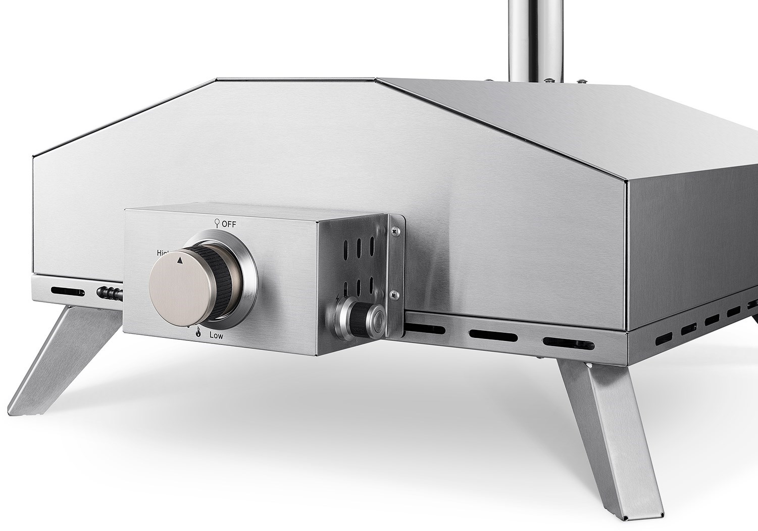 Austin and Barbeque AABQ Pizza Oven Gas 16