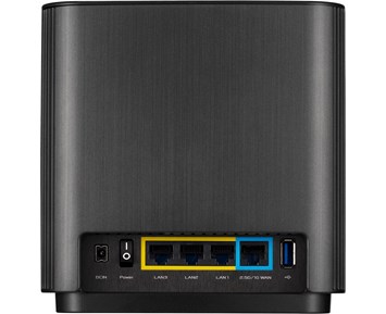 ASUS XT8 2pk - Asus ZenWiFi – kraftig mesh-nettverk i lekkert design