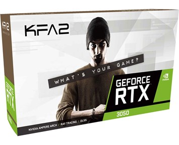 KFA2 GeForce RTX 3050 (1-Click OC) 8GB GDDR6 | NetOnNet
