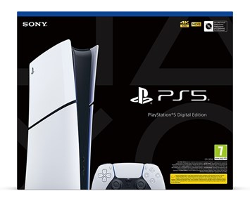 Sony PlayStation 5 Slim Digital Edition (2023) | NetOnNet