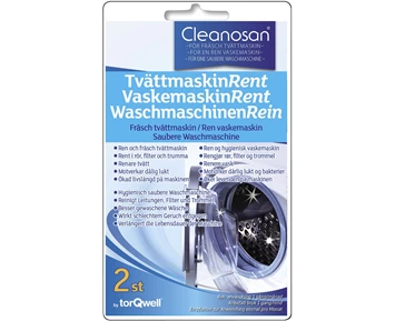 Cleanosan Cleaning tablet for washing machine 2pcs