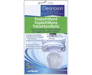 Cleanosan Cleaning tablet for Toilet seats 5pcs