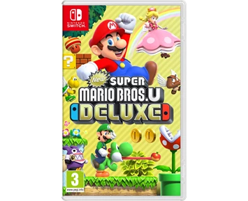 Nintendo New Super Mario Bros. U Deluxe