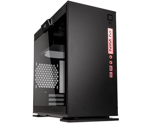 InWin 301 Micro-ATX case black | NetOnNet