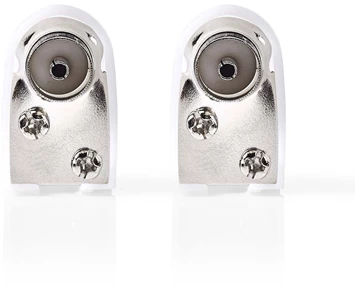 Nedis Vinklet Koaksial Hunn