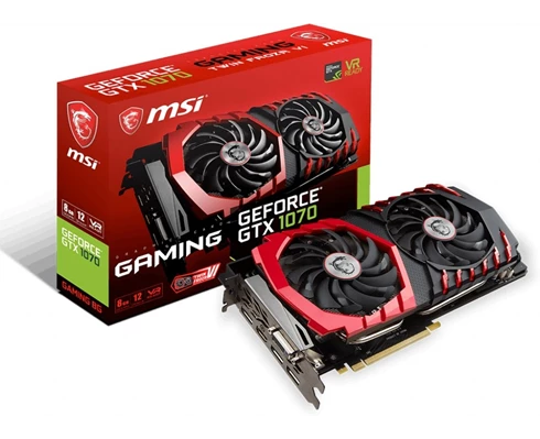 MSI GeForce GTX 1070 GAMING 8G | NetOnNet