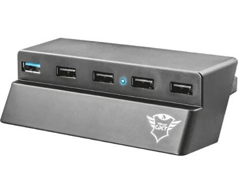 Trust GXT219 USB Hub PS4 Slim | NetOnNet