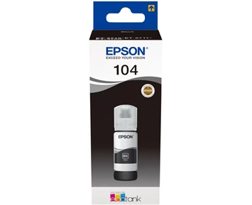 Epson T104 Black EcoTank ink