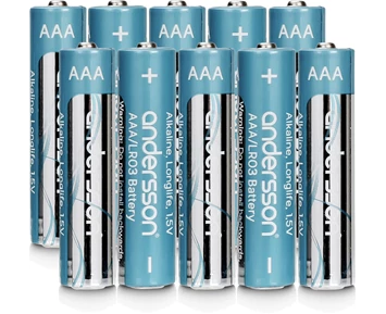 Andersson LR03 AAA 1.5V Long life 10pcs