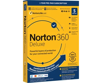 Norton  360 Security Deluxe