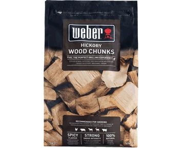 Weber Wood Chunks Hickory 1,5 kg