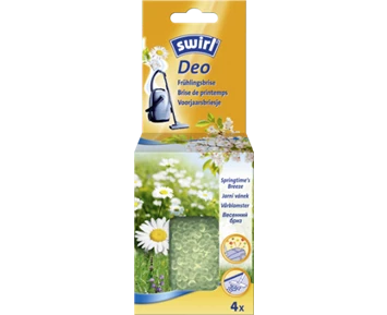 Swirl Deo for vacuum cleaner Spring flower