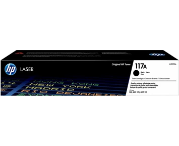 HP 117A Black