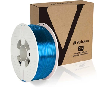 Verbatim PET-G 2.85mm 1kg Blue Transparent