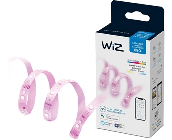 WIZ Wi-Fi LED Strip 1M 880lm extension EU