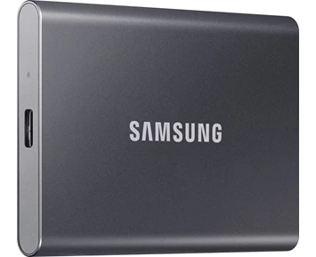 Samsung T7 Portable SSD 1TB Grey