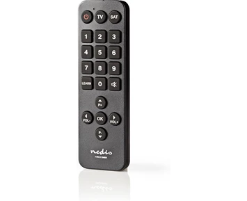 Nedis Universal Remote Control Large Buttons Preprogrammed