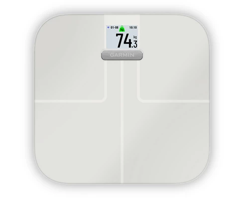 Garmin Index S2 Smart Scale - White | NetOnNet