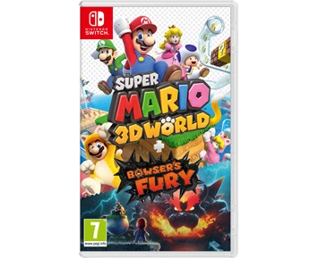 Nintendo Super Mario 3D World + Bowser's Fury