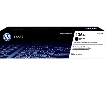 HP LaserJet 106A black toner cartridge