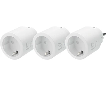 Deltaco Smart Plug White 3-pack