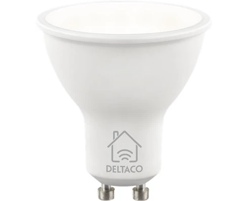 Deltaco Smart GU10 Vit Dimbar 5W Wi-Fi 2700K-6500K | NetOnNet