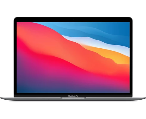 Apple MacBook Air 256 M1 chip 8-core CPU and 7-core GPU - Space