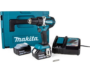 Makita DDF484RTJ 2x5.0Ah