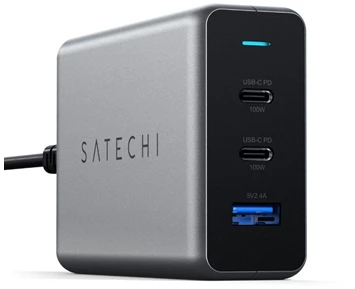 Satechi 100W USB-C PD GaN Compact Charger