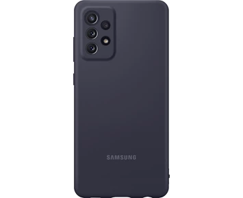 Samsung Silicone Cover Galaxy A72 Black