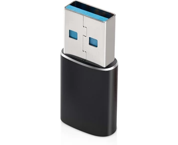 Andersson USB-A to USB-C adapter 3A Black