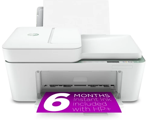 HP DeskJet 4122e All-in-One Printer | NetOnNet