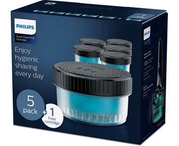 Philips CC16/50 5+1 pack Quick Clean Pod Cartridge