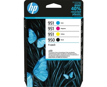 HP 950 Black / 951 CMY Original Ink Cartrid