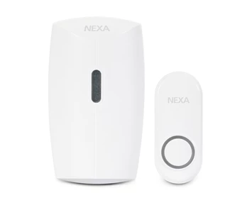 Nexa MLR-1923 Dørklokke Plug-in 230V Set
