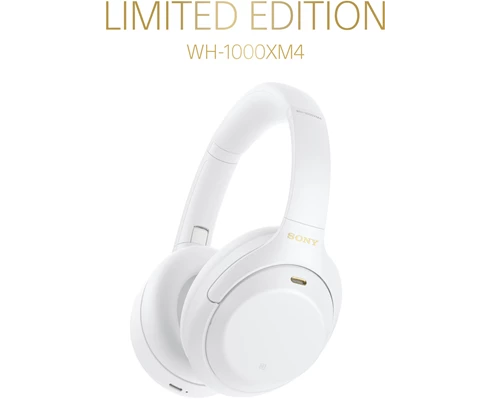 Sony WH1000XM4 - Silent White (Limited Edition) | NetOnNet