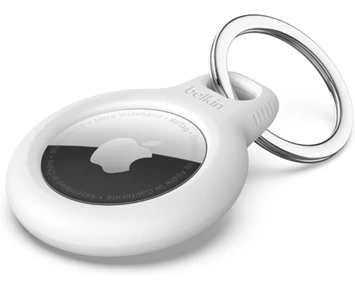 Belkin Secure Holder med nøkkelring Hvit