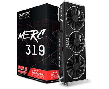 Skjermkort 6900 Xt Pris XFX Radeon RX6900XT MERC 319 Limited Black