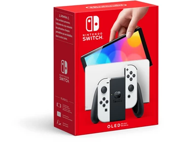Nintendo Switch OLED – hvit
