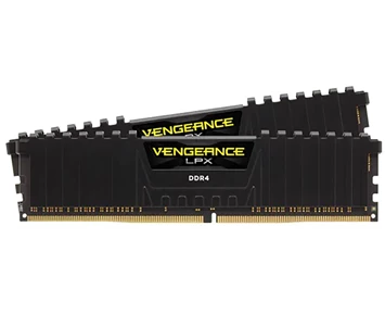 Corsair Vengeance LPX Black DDR4 3200MHz 32GB (2x16GB) CMK32GX4M2E3200C16