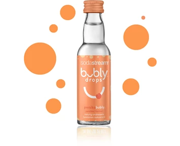 SodaStream Bubly Peach