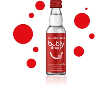 SodaStream Bubly Pomegranate
