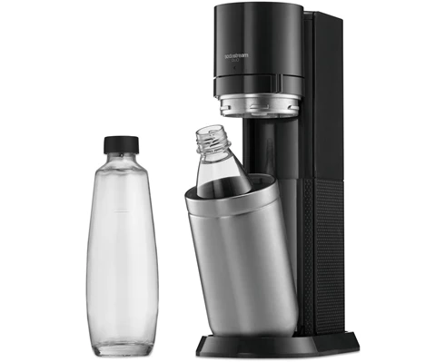 SodaStream Duo Metalic Black + 2 BOT W/O CYL | NetOnNet