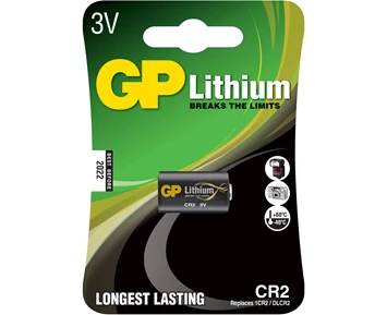 GP Litiumbatteri, CR2, 1-pack