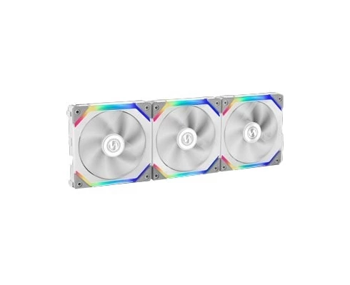 Lian Li UNI FAN SL120 RGB PWM Vit 3-pack | NetOnNet