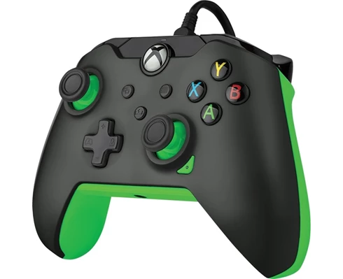 PDP Wired Controller - Neon Black | NetOnNet