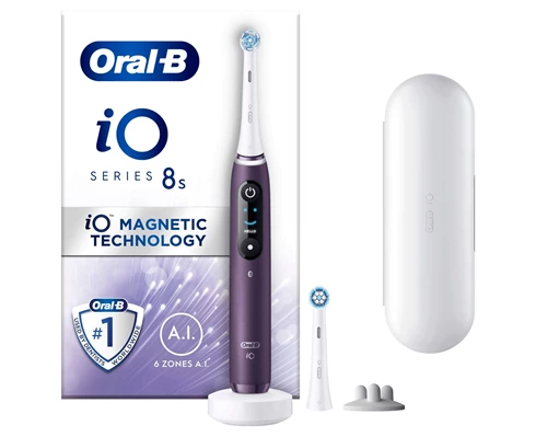 Oral-B iO8 Series M8 - Violet | NetOnNet