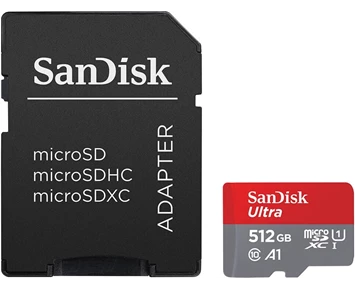 SanDisk Ultra microSDXC 512GB